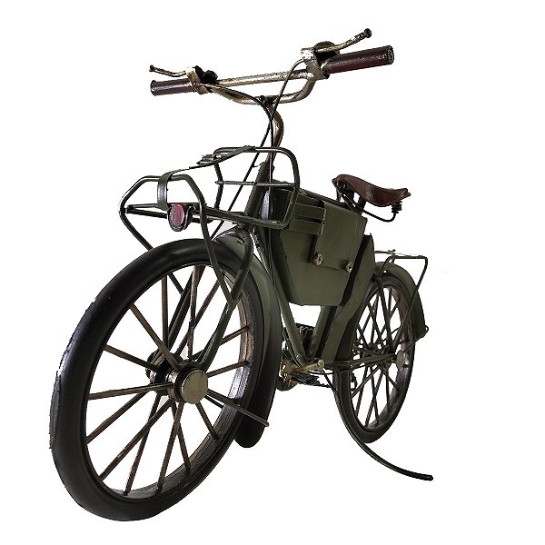 Miniatura Bicicleta Verde 30cm Verito (671)