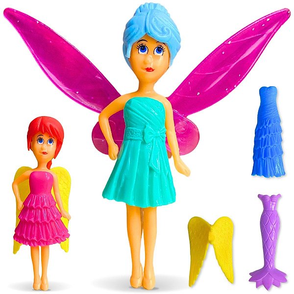 Boneca De Brinquedo Barata Plástico Menina Criança