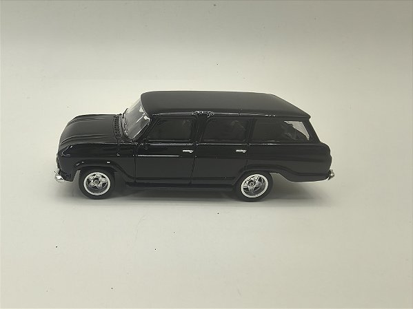 CKS Miniatura - Miniatura Chevrolet Veraneio Preta