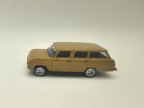 CKS Miniatura - Miniatura Chevrolet Veraneio Bege