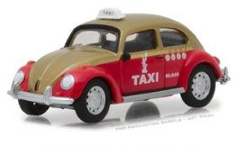 1:64 - VOLKWAGEN BEATLLE (FUSCA) TAXI CAB - CALIFORNIA COLLECTIBLES SERIE 3