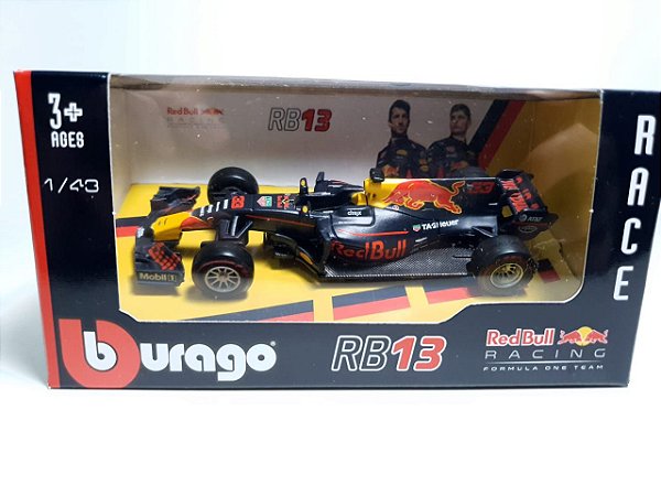 MINIATURA FORMULA 1 RED BULL 2017 - DANIEL RICCIARDO - ESCALA 1/43