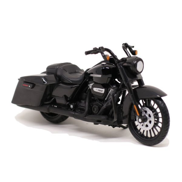 Miniatura Moto Harley Davidson Road King Special 2017 - Escala 1/18 - Maisto