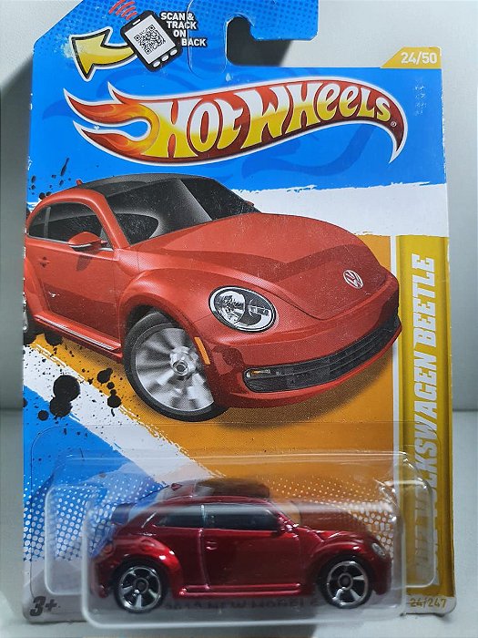 Miniatura New Beetle - Fusca - Hot Wheels - New Models #24