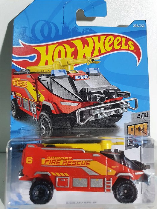 Miniatura Runway Res-q - Hot Wheels - HW Metro #206