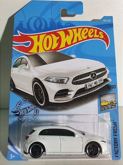 Miniatura Mercedes Benz Classe A 2019 - Hot Wheels