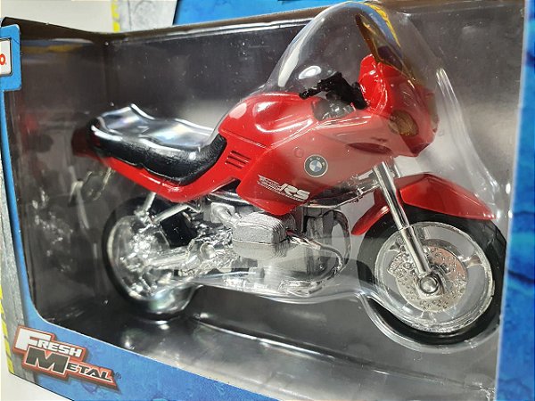 Miniatura Moto BMW R1100RS - Escala 1/18 - Maisto