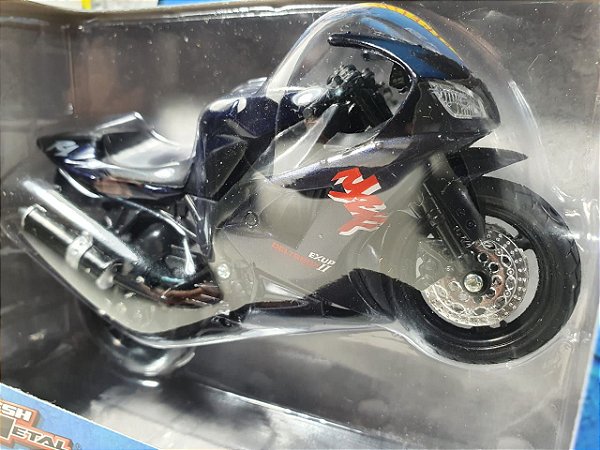 Miniatura Moto Yamaha YZF R7 - Escala 1/18 - Maisto