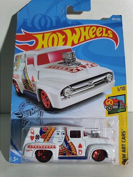 Miniatura Hot Wheels - Ford F100 1956 - HW Art Cars