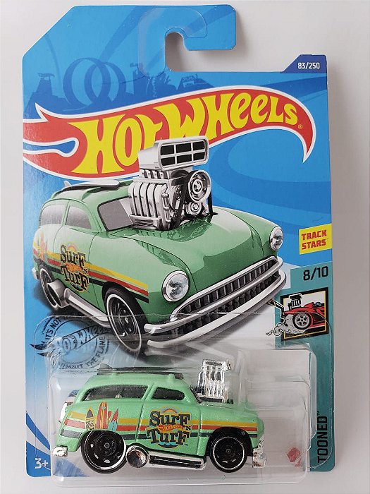 Miniatura Hot Wheels - Surf'n Turf - Tooned - 8/10