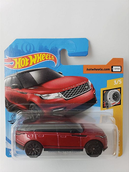 Miniatura Hot Wheels - Range Rover Velar - HW Turbo