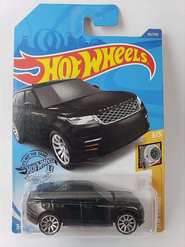 Miniatura Hot Wheels - Range Rover Velar - HW Turbo