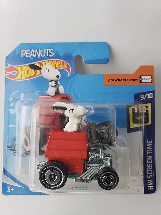 Miniatura Hot Wheels - Snoopy - HW Screen Time