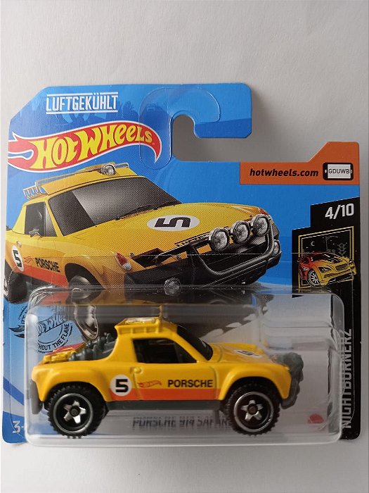 Miniatura Hot Wheels - Porsche 914 Safari - Luftgekuhlt