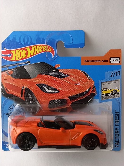 Miniatura Hot Wheels Corvette ZR1 Convertible Factory Fresh