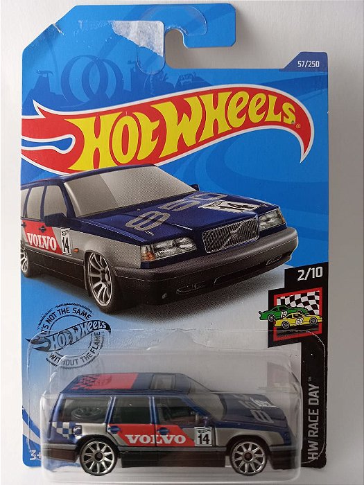 Miniatura Hot Wheels - Volvo 850 Estate - HW Race Day