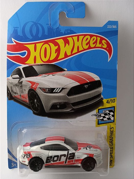 Miniatura Hot Wheels Ford Mustang GT 2015 HW Speed Graphics