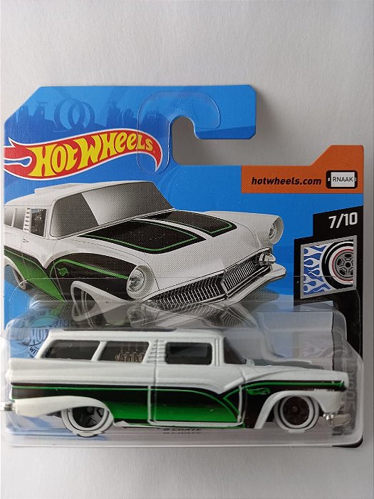 Miniatura Hot Wheels - 8 Crate - Rod Squad