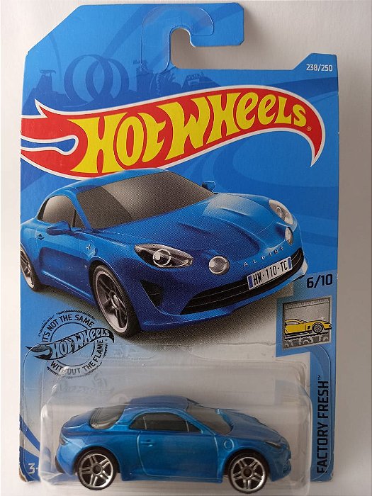 Miniatura Hot Wheels - Renault Alpine - Factory Fresh