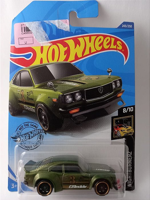 Miniatura Hot Wheels - Mazda RX3 - Nightburnerz