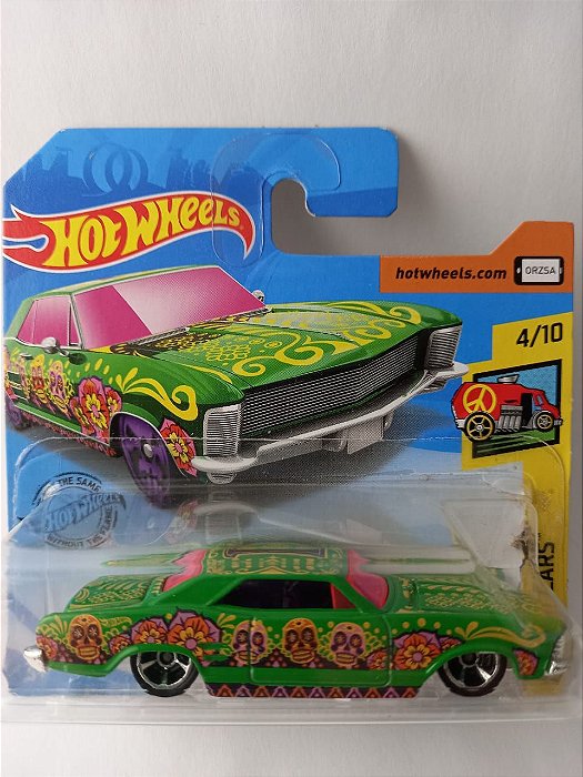 Miniatura Hot Wheels - Buick Riviera 64 - HW Art Cars