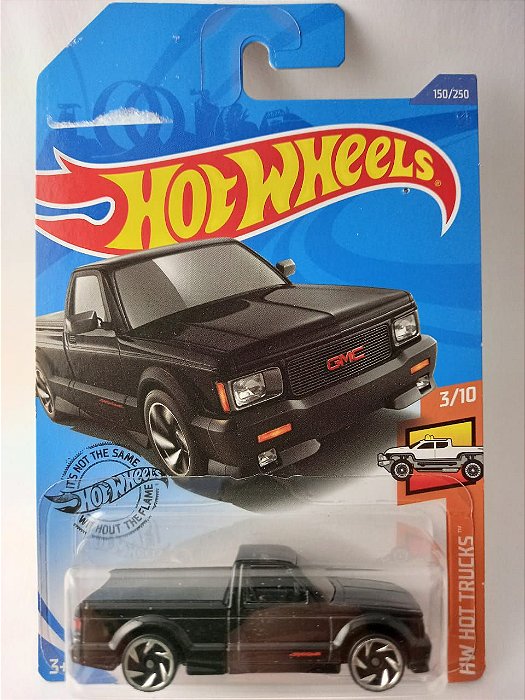 Miniatura Hot Wheels - Pick Up GMC Syclone 91 HW Hot Trucks