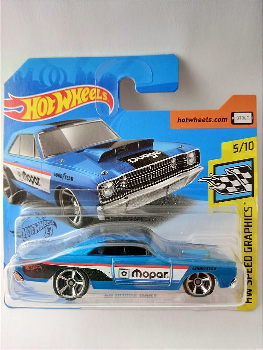 Miniatura Hot Wheels - Dodge Dart 1968 - HW Speed Graphics