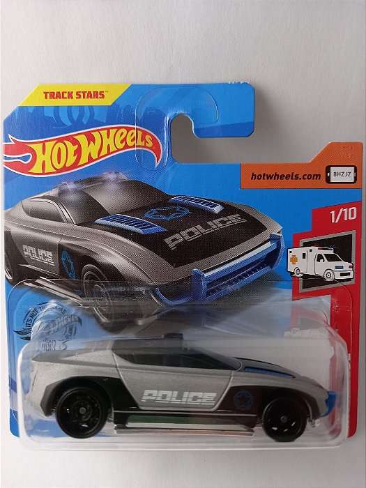 Miniatura Hot Wheels - Alpha Pursuit - HW Rescue