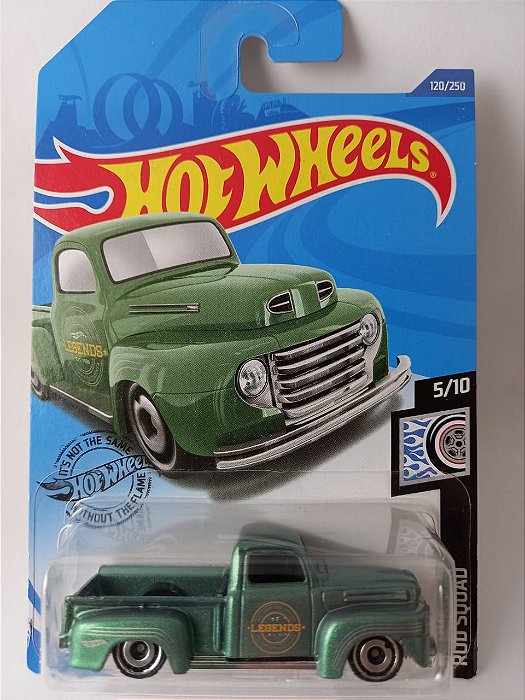 Miniatura Hot Wheels - Ford F1 1949 - Rod Squad