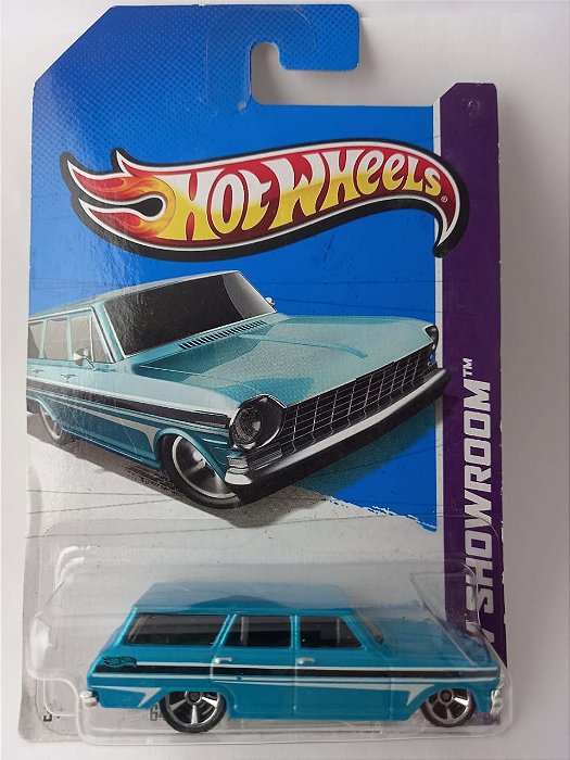 Miniatura Hot Wheels Chevy Nova Station Wagon 64 HW Showroom