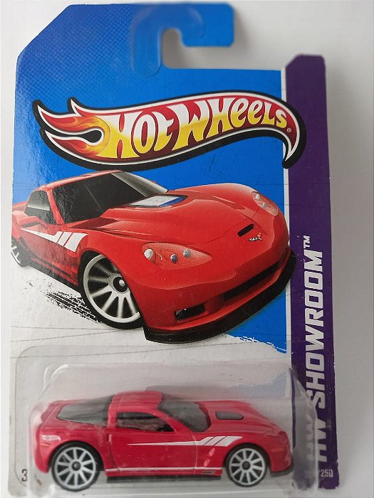 Miniatura Hot Wheels - Corvette ZR1 2009 - HW Showroom