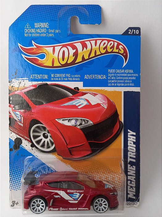 Miniatura Hot Wheels - Megane Trophy - HW All Stars 12