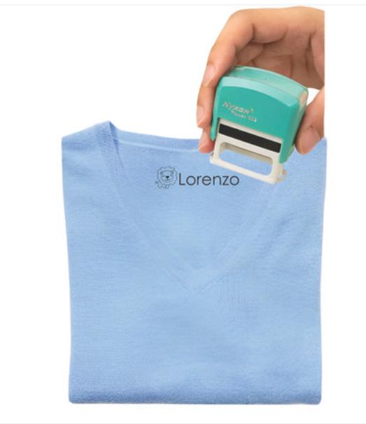 Carimbo Para Uniforme Escolar Para Tecido
