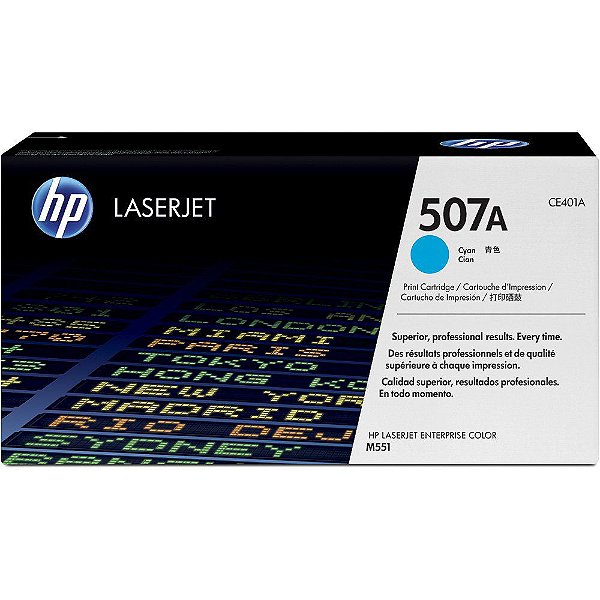 TONER  HP CIANO 507A CE401A ORIGINAL