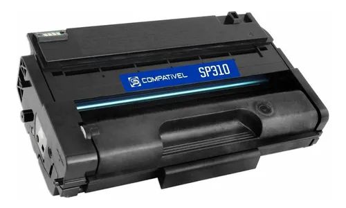 TONER COMPATIVEL C/ RICOH P310/SP377 PARA USO EM SP310/SP311/SP312/SP377