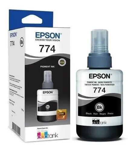 Tinta Epson T774 black original