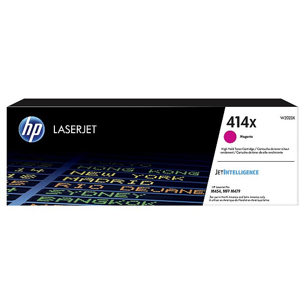 TONER HP W2023X 414X MAGENTA | M454DW M454DN M479FDW M479DW M479FDN | ORIGINAL 6K