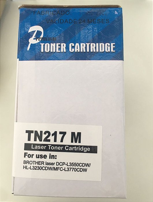 TONER 217M (MAGENTA) COMPATIVEL COM A BROTHER