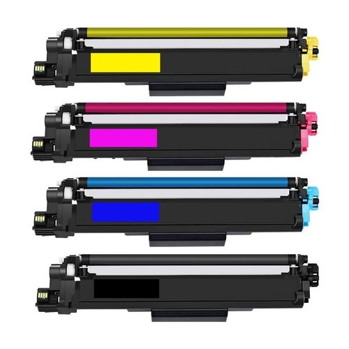 KIT TONER 217 COMPATIVEL COM A BROTHER (BLACK,MAGENTA,CYANO,YELLOW)