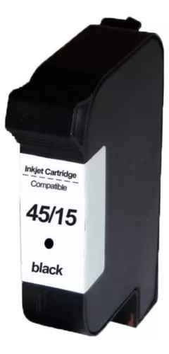 KIT CARTUCHO HP 645/615 PRETO E COLORIDO 25A COMPATIVEL NOVO 2 CARTUCHOS HP SERIE 810/815