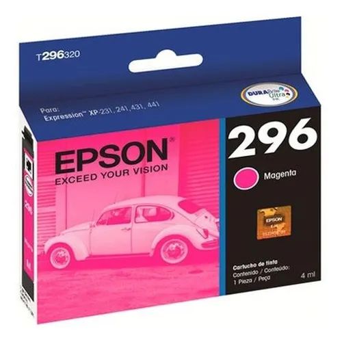 CARTUCHO EPSON 296 MAGENTA