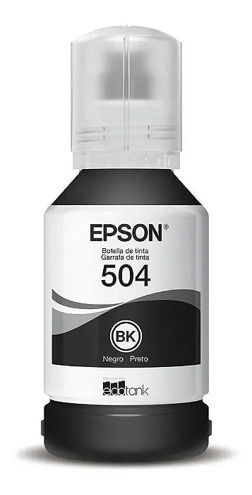 TINTA EPSON ORIGINAL BLACK 504