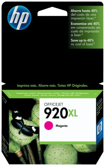 CARTUCHO HP 920XL MAGENTA