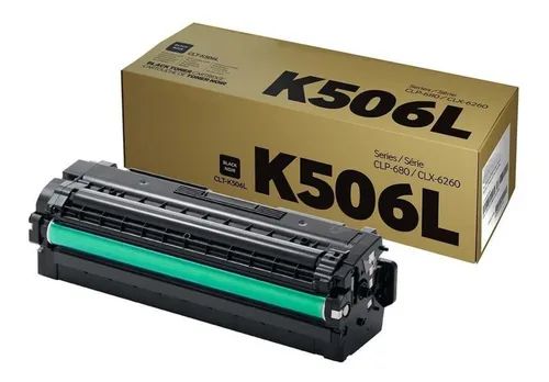 TONER CLT506 PRETO COMPATIVEL COM A SAMSUNG