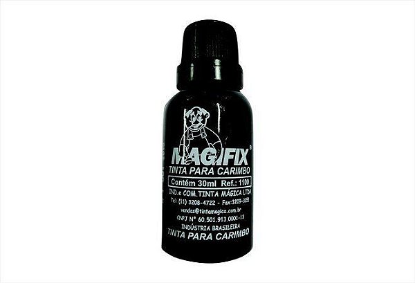 TINTA PARA  TECIDO MAGIFIX BLACK 30ml