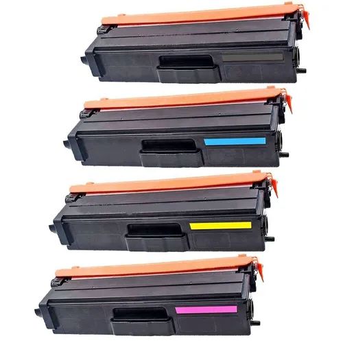 KIT TONER COMPATIVEL BROTHER TN 439/910/419 BLACK, MAGENTA, AMARELO E CIANO