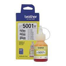 Refil Brother Bt-5001y Bt5001 Amarelo Dcp-t300 Origin 48.8ml