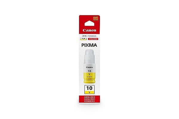 Refil para Canon amarela 132ml G-10 Yellow  CX 1 UN