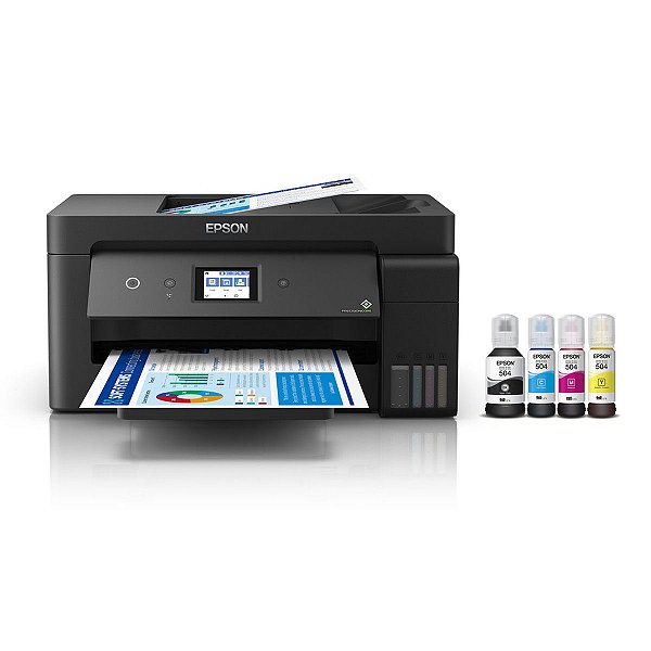 IMPRESSORA EPSON L14150 ECOTANK MULTIFUNCIONAL A3