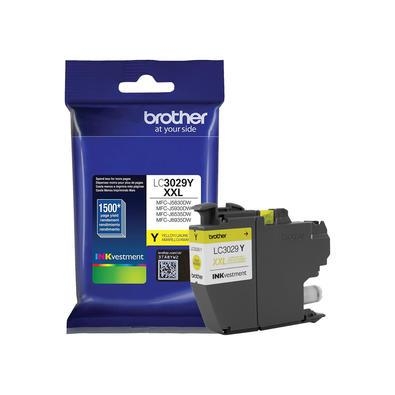 CARTUCHO DE TINTA BROTHER , AMARELO - LC3029Y XXL | MFC-J5830DW | MFC-J5930DW | MFC-J6535DW | MFC-J6935DW